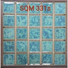 Mosaik kolam renang tipe SQM 331 s 1