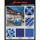 Mosaic  kolam renang merk Sin Gres 1