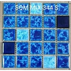 SQM MIX 344 S . Swimming Pool Mosaic 1