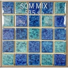 Seahorse Mas Ceramic Mosaic for Swimming Pools 1