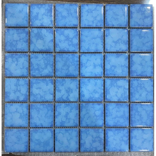 Complete Swimming Pool Ceramic Mosaic