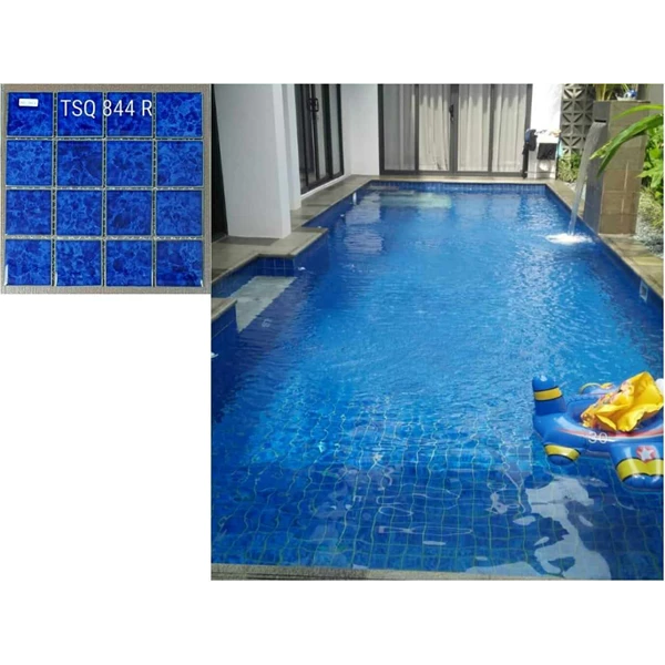 ceramic mosaic tiles for swimming pools in jakarta