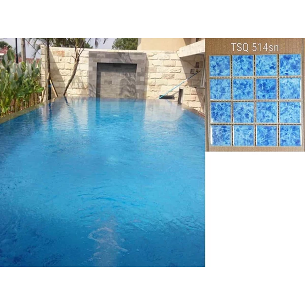 mass tile cooking ceramics for swimming pools