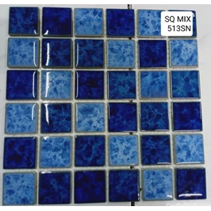 Mosaic kolam Renang Kuda Laut surabaya