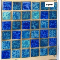 Mosaic Kuda Laut Mass Premium For Swimming Pool