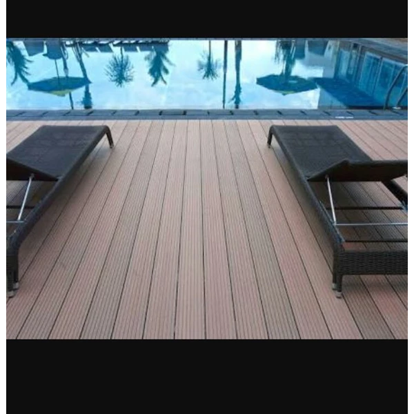 The best and durable wpc swimming pool decking