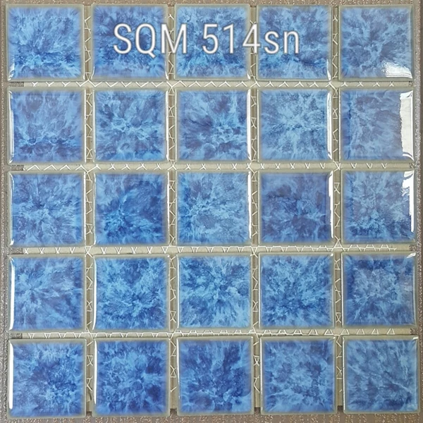 mosaic kolam renang  sqm 514 sn