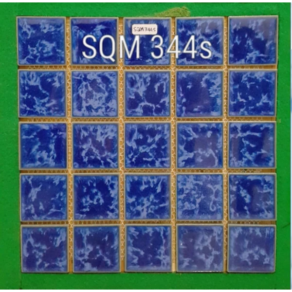  Keramik Mozaik Kolam Renang SQM 344 S