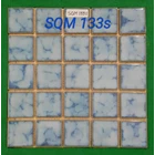 Seahorse Mass Tile Swimming Pool Mosaic 1
