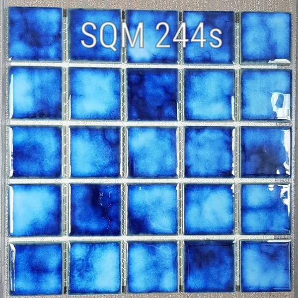 Mosaic Swimming Pool SQM 244s
