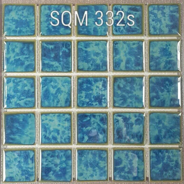Mosaic Swimming Pool Mass Mosaic Tile sqm 332 s