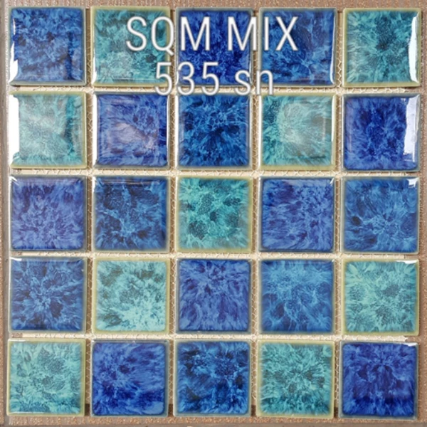 Keramik mosaik  SQM MIX 535 sn