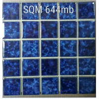 Seahorse mosaic mass ceramic is very suitable for finishing swimming pools