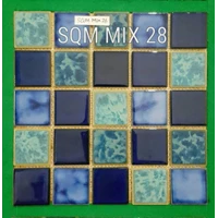 Mosaic Swimming Pool SQM MIX 28