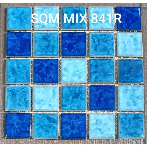 Mosaic kolam renang SQM MIX 841 R
