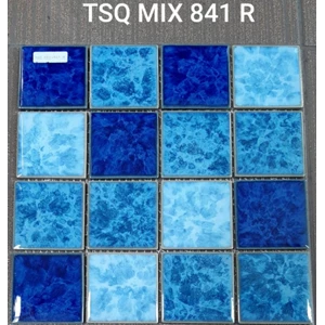 Mosaic Kolam Renang tipe Terbaru TSQ MIX 841 R