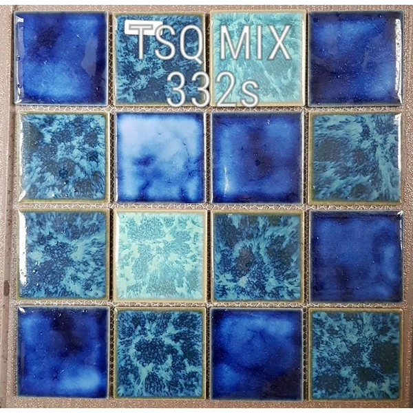 The most complete swimming pool ceramic mosaic