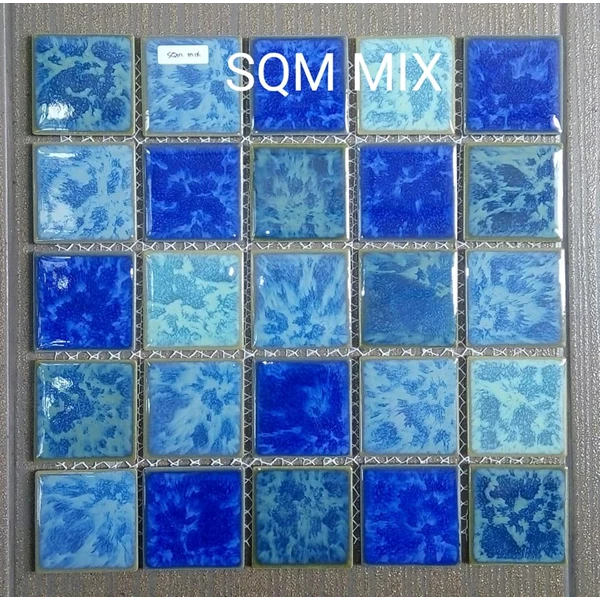 Floor Mosaic Swimming Pool Sqm mix