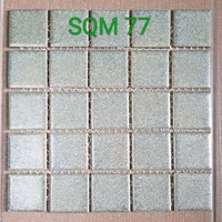 Mosaic Kolam Renang Tipe SQM 77 tipe terbaru termewah