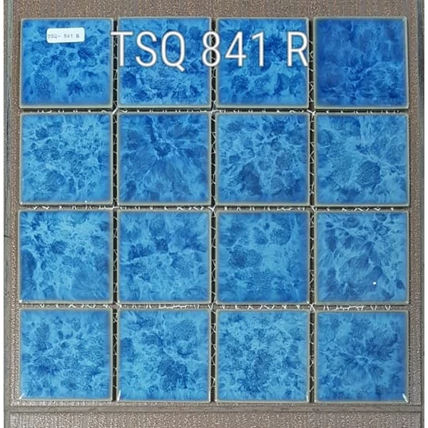  Mosaic Mosaic Kolam Renang Tipe TSQ 841 R