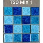 ceramic mosaic mass tile tsq Mix 1 1