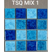 ceramic mosaic mass tile tsq Mix 1
