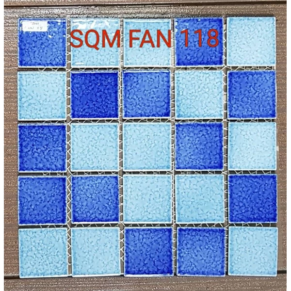 ceramic mosaic mass SQM FAN 118