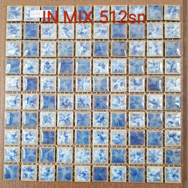Mosaic Kolam Renang IN MIX 514 sn