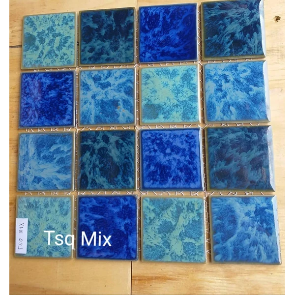 keramik mozaik kolam renang TSQ MIX 542