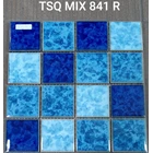 Mozaik Kolam Renang Mass Kuda Laut TSQ MIX 841 R 1