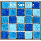 ceramic mosaic mass seahorse sqm . type 1