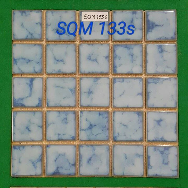  Mosaik Kolam Renang Tipe SQM 133