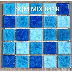 mosaic mass kuda laut pilihan paling cocok buat finishing kolam renang idaman anda
